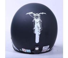 Màu đen sơn mờ, Speed 67 (Trắng)