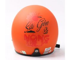 Cam sơn mờ, Sài Gòn&Nóng