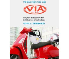 Nón Bảo Hiểm VIA (Tân Vạn Phước)